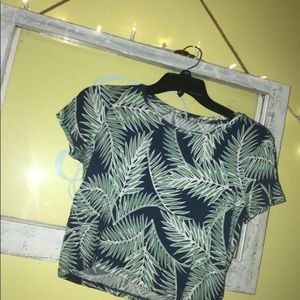 Cropped tee!